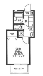 和光市駅 徒歩13分 2階の物件間取画像